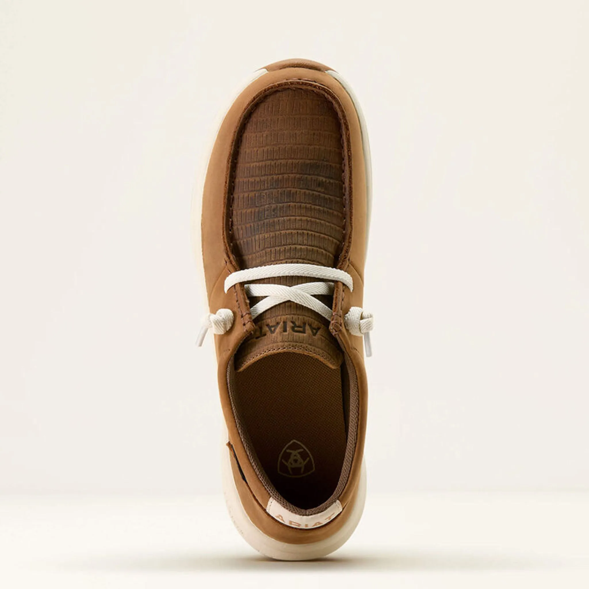 Ariat Women's Brown Waterproof Buckeye Shoes sold by Western Edge product image thumbnail 3