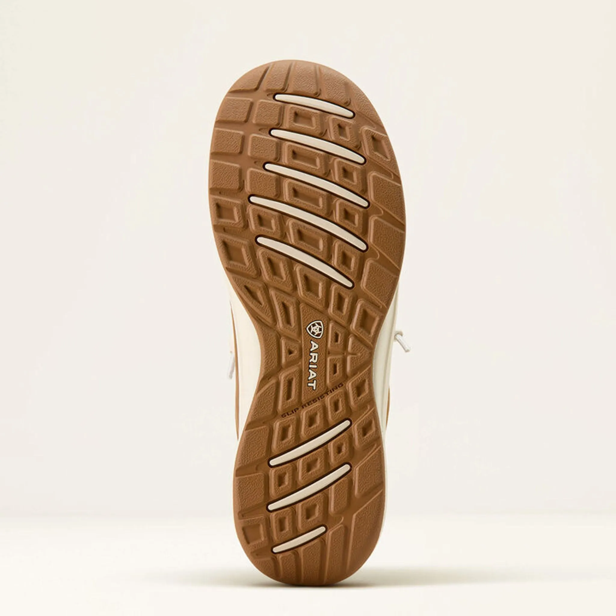 Ariat Women's Brown Waterproof Buckeye Shoes sold by Western Edge product image thumbnail 4
