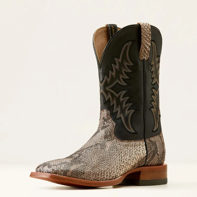 Ariat Men's Python Snake Dry Gulch Cowboy Boots made by Ariat