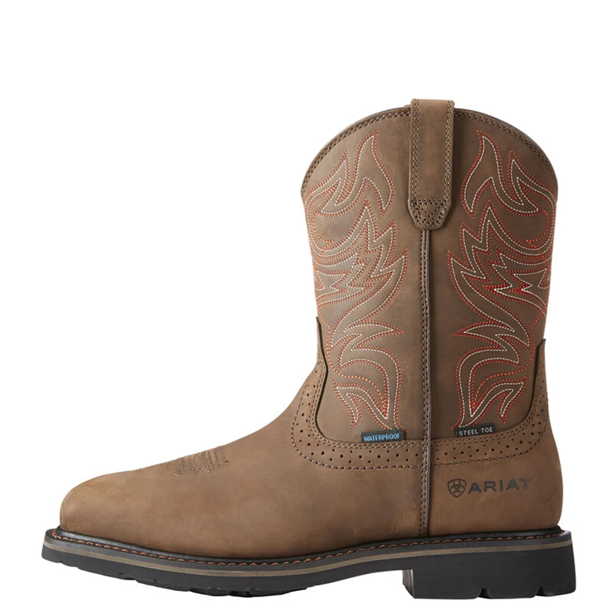 Ariat Men's Sierra Delta Waterproof Steel Toe Work Boots sold by Western Edge product image thumbnail 2