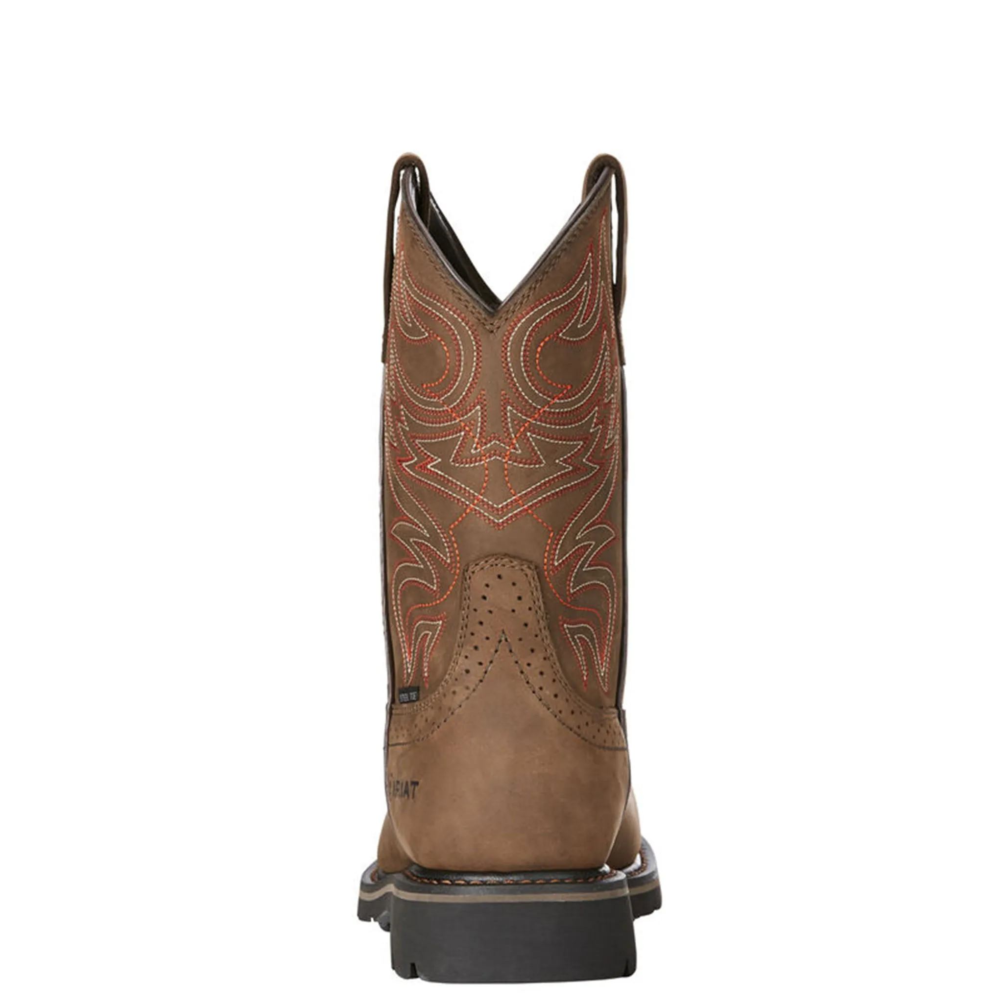 Ariat Men's Sierra Delta Waterproof Steel Toe Work Boots sold by Western Edge product image thumbnail 5