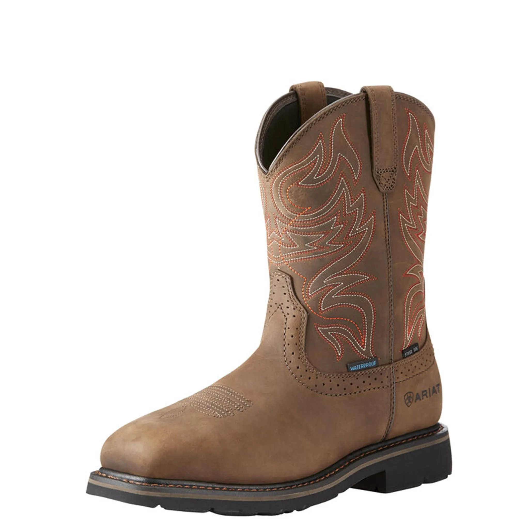 Ariat Men's Sierra Delta Waterproof Steel Toe Work Boots sold by Western Edge