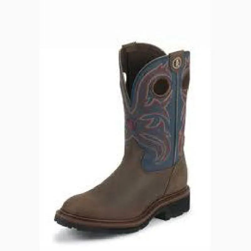 Tony Lama Oak Round Toe Boot made by Western Edge