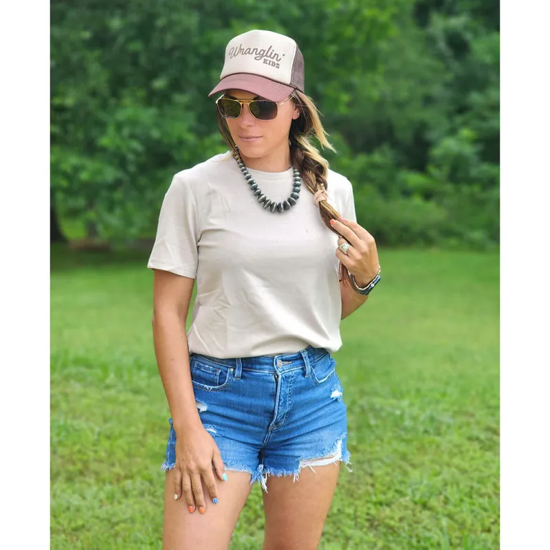 Women's Cloud Basic Tee made by Western Edge