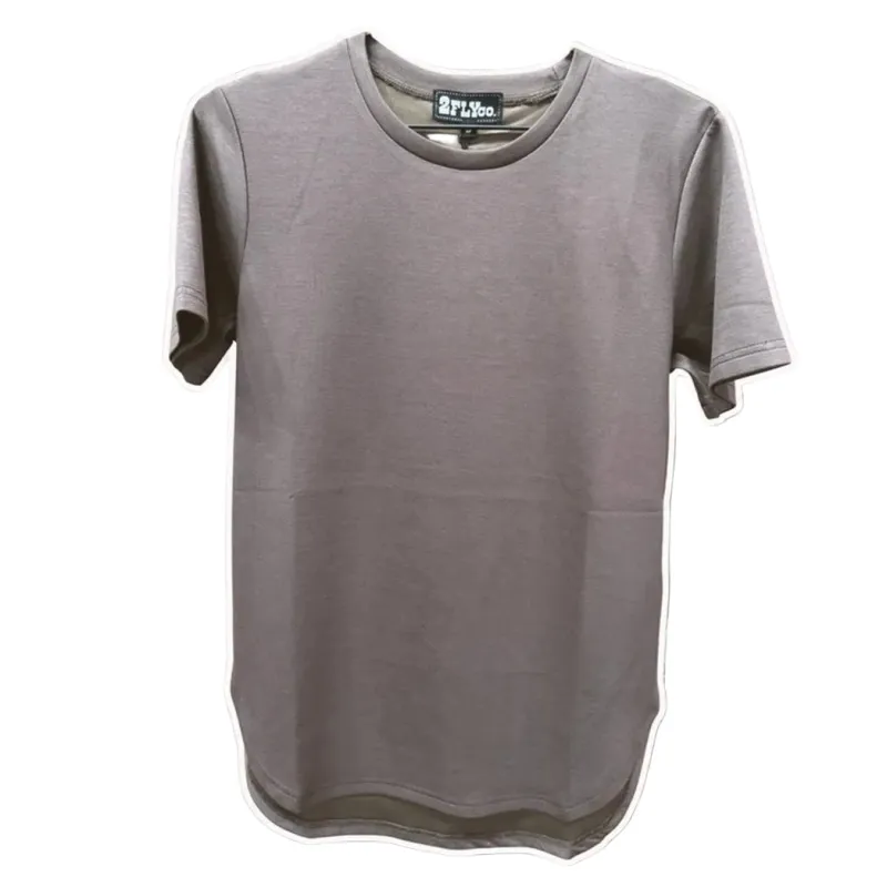 Mocha Cloud Basic Tee made by Western Edge