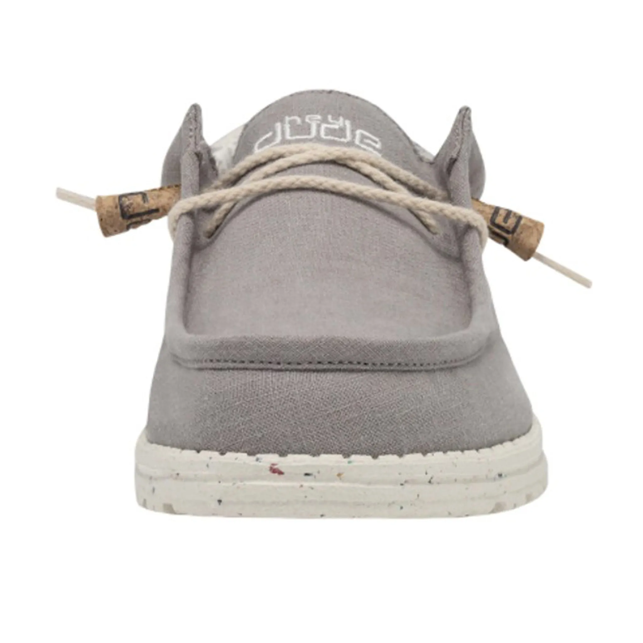 Hey Dude Men's Wally Linen Natural Grey Casual Shoe sold by Western Edge product image thumbnail 4