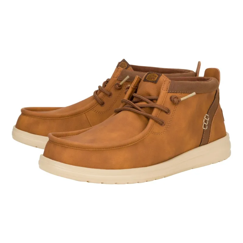 Hey Dude Wally Mid Grip Classic Shoe made by Hey Dude