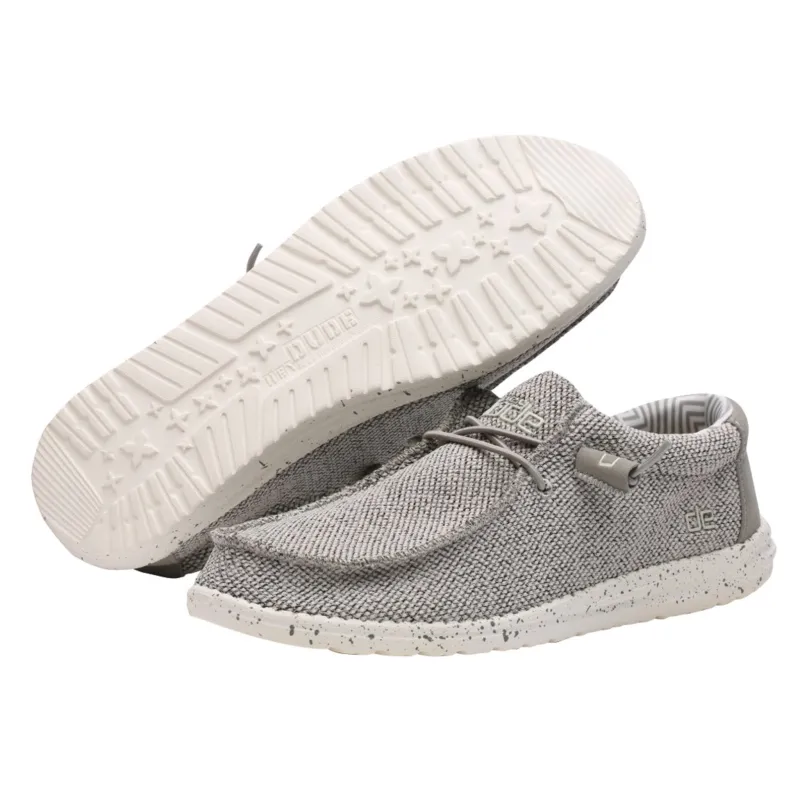 Hey Dude Ash Wally Casual Shoe made by Hey Dude