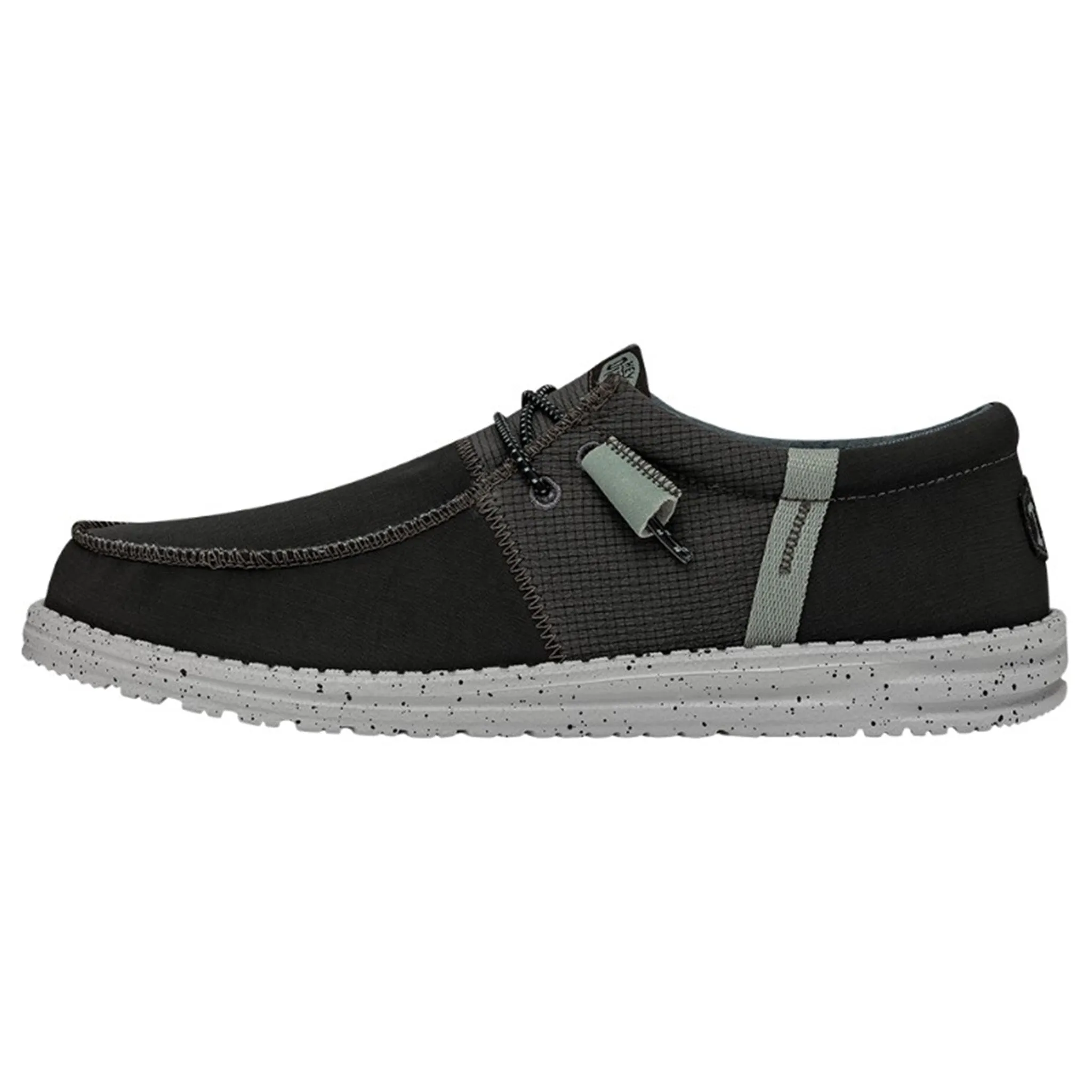 Hey Dude Men's Wally Tri Nylon Trailhead Charcoal sold by Western Edge product image thumbnail 3