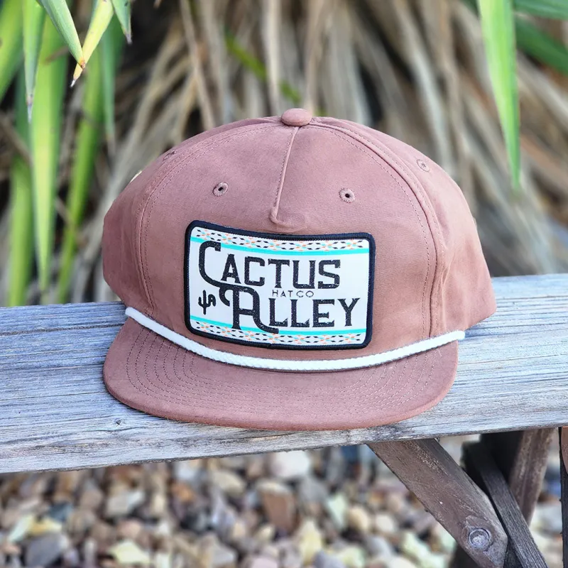 Cactus Alley "Rollin" Cap made by Western Edge