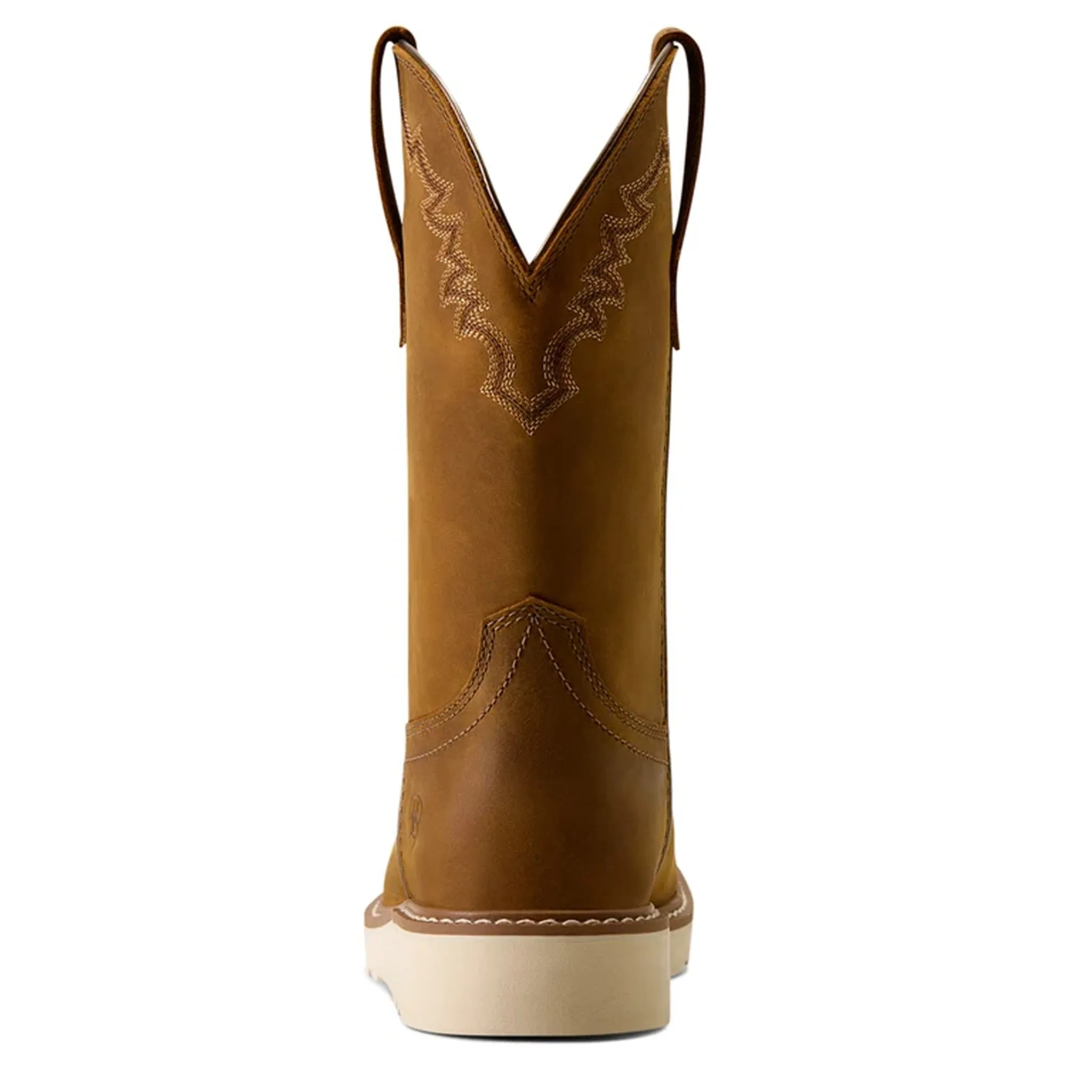 Ariat Women's Brown Southlite H2O Wedge Boots sold by Western Edge product image thumbnail 4