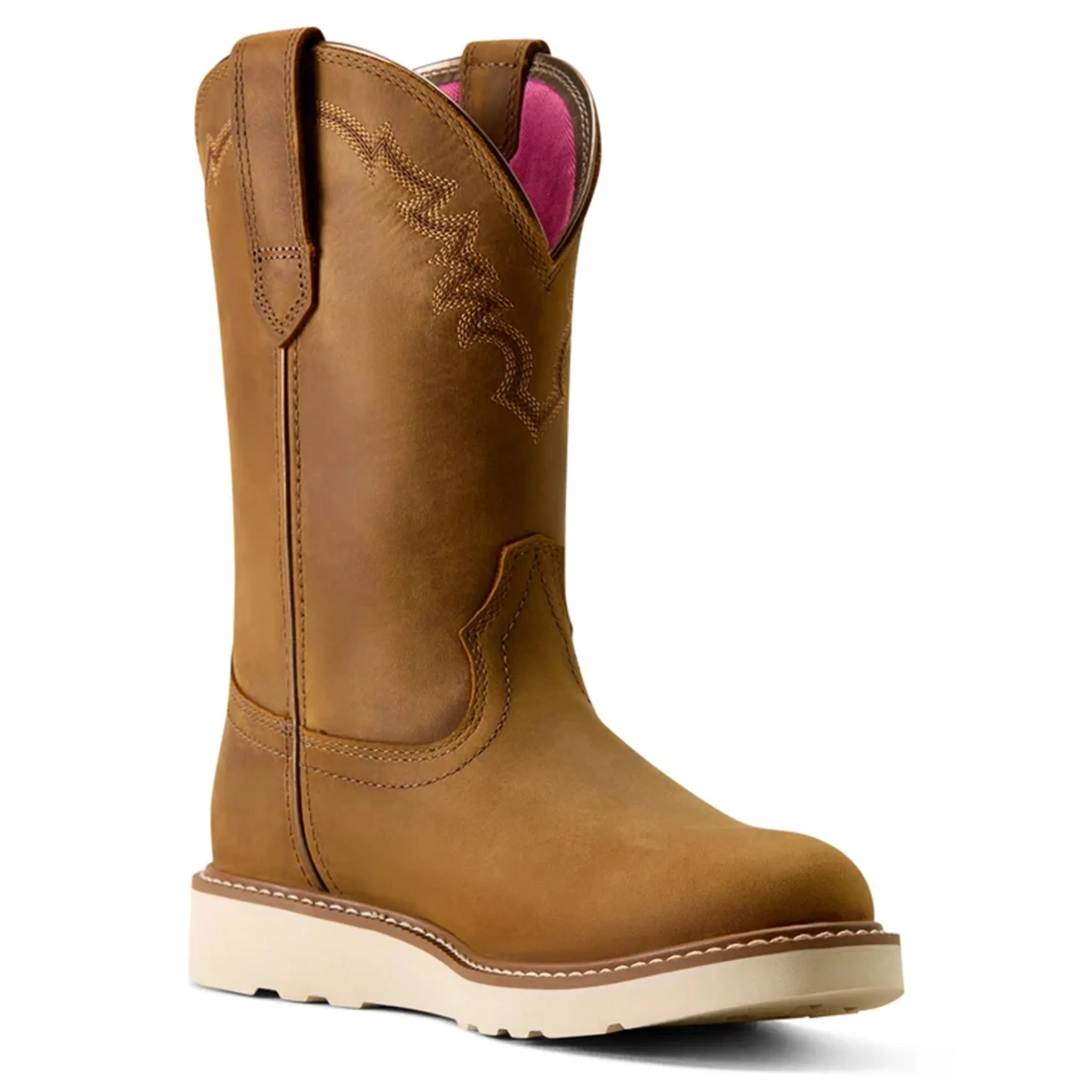 Ariat Women's Brown Southlite H2O Wedge Boots sold by Western Edge product image thumbnail 2