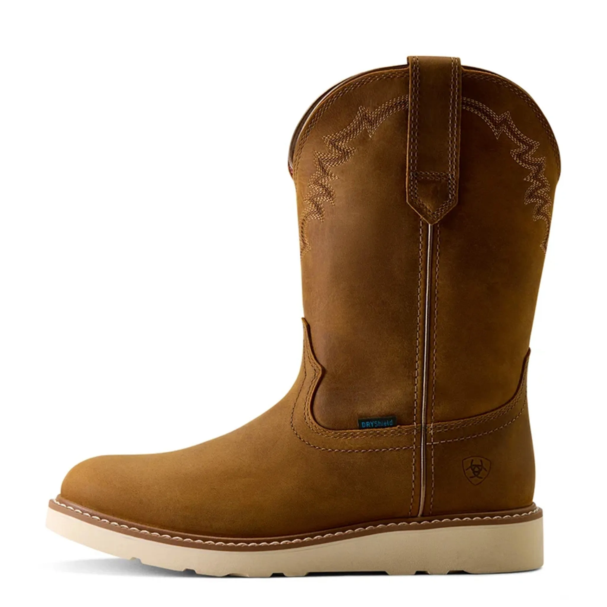 Ariat Women's Brown Southlite H2O Wedge Boots sold by Western Edge product image thumbnail 3