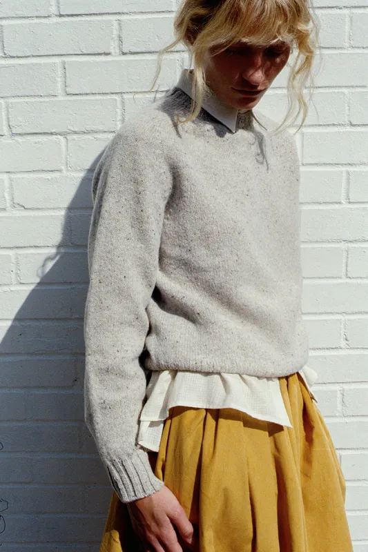 Ada Donegal Style Sweater Mist sold by ELWIN