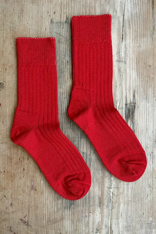 British made wool socks sold by ELWIN