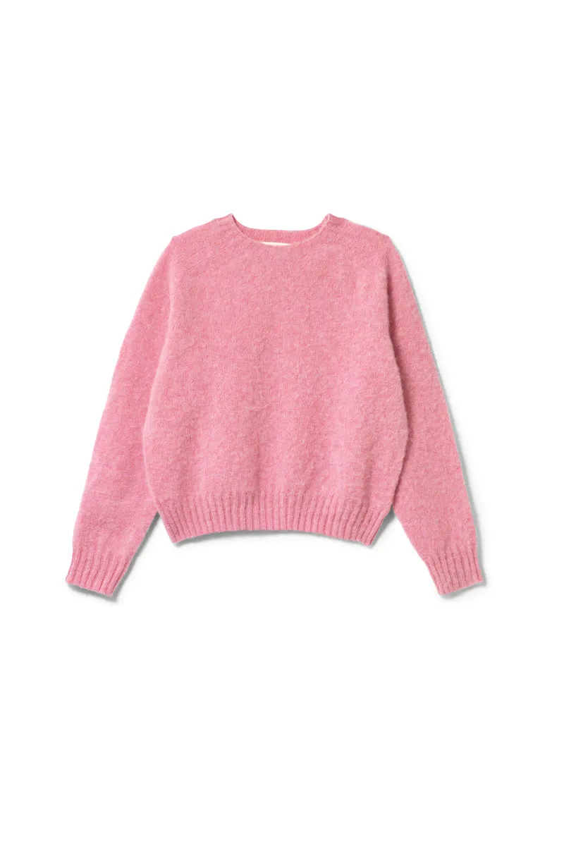 Ada Lambswool Sweater Pink sold by ELWIN product image thumbnail 2
