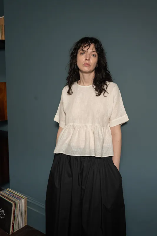 Maya Top Natural sold by ELWIN