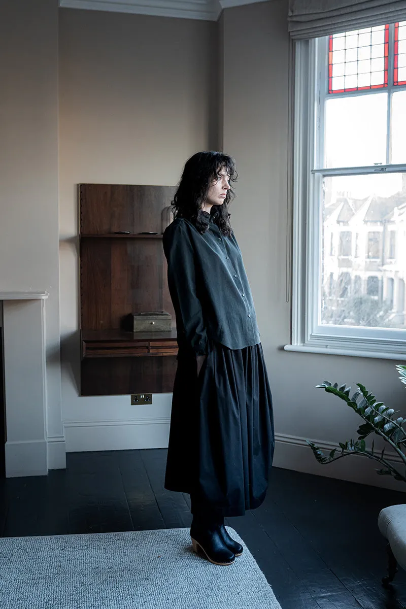 Elsie Frill Shirt Black sold by ELWIN product image thumbnail 5