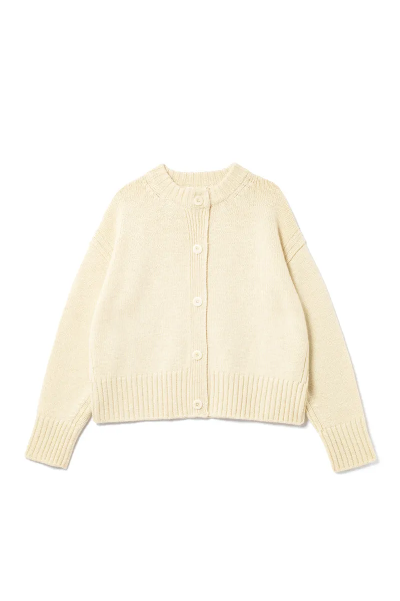 Raye Cardigan Ecru sold by ELWIN product image thumbnail 2