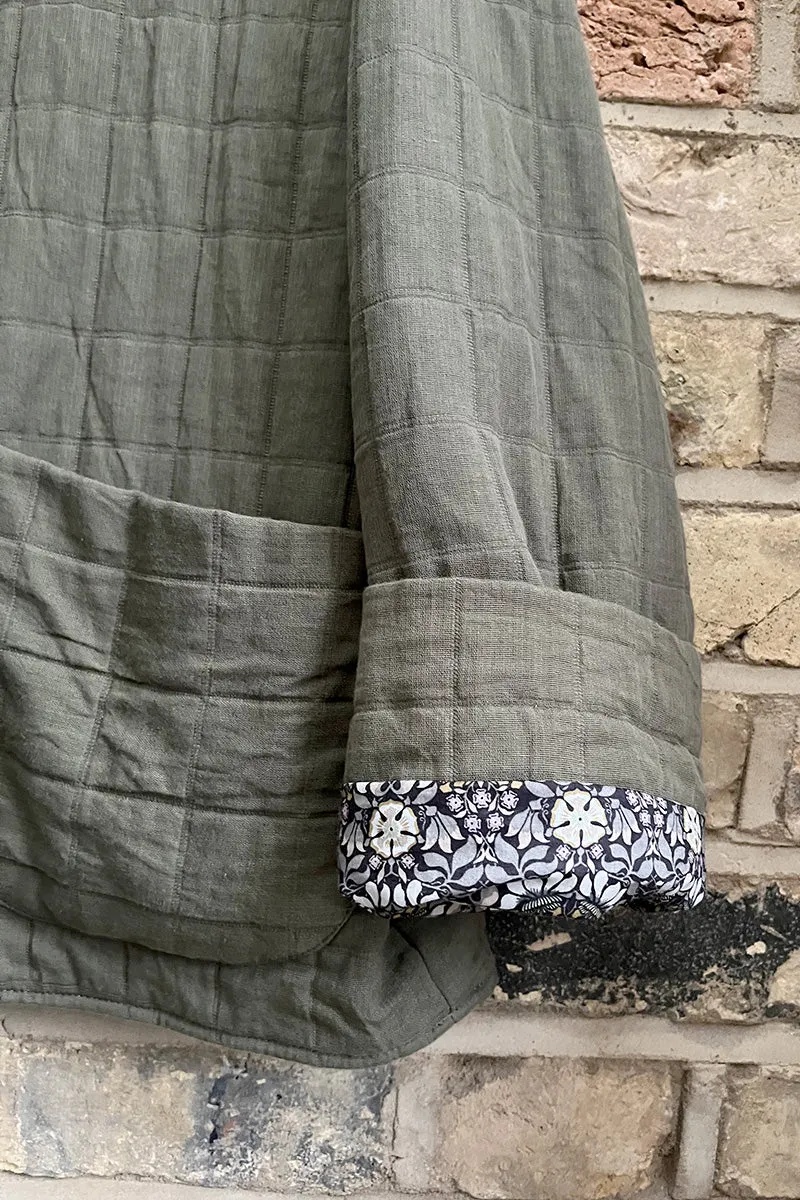 Amy Jacket Green sold by ELWIN product image thumbnail 4