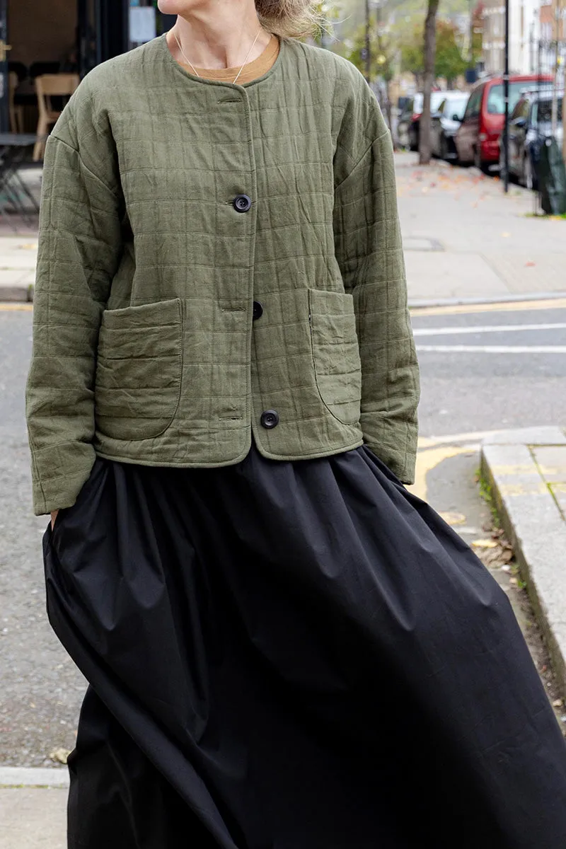 Amy Jacket Green sold by ELWIN