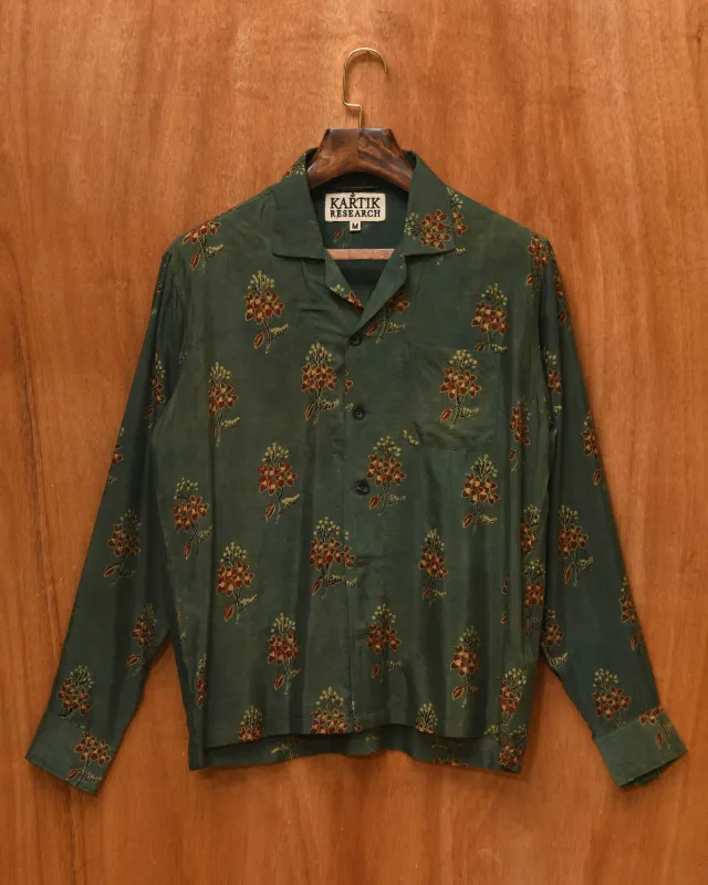 BLOCK PRINTED SHIRT made by Kartik Research