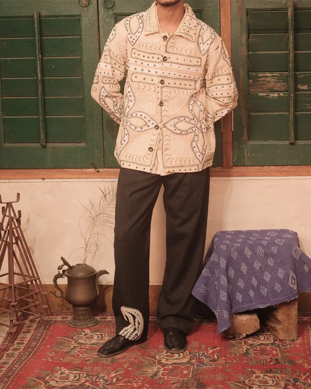 GODHADI QUILT JACKET sold by Kartik Research