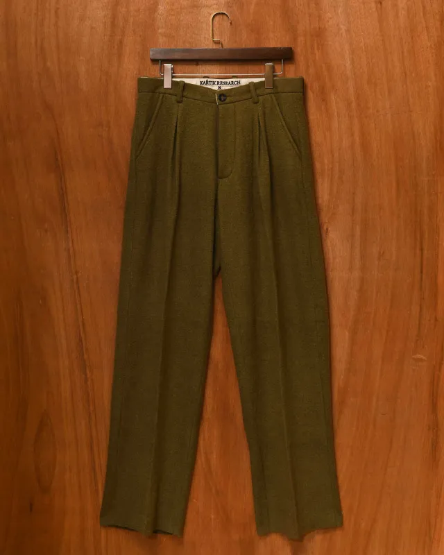 PLEATED TROUSER sold by Kartik Research