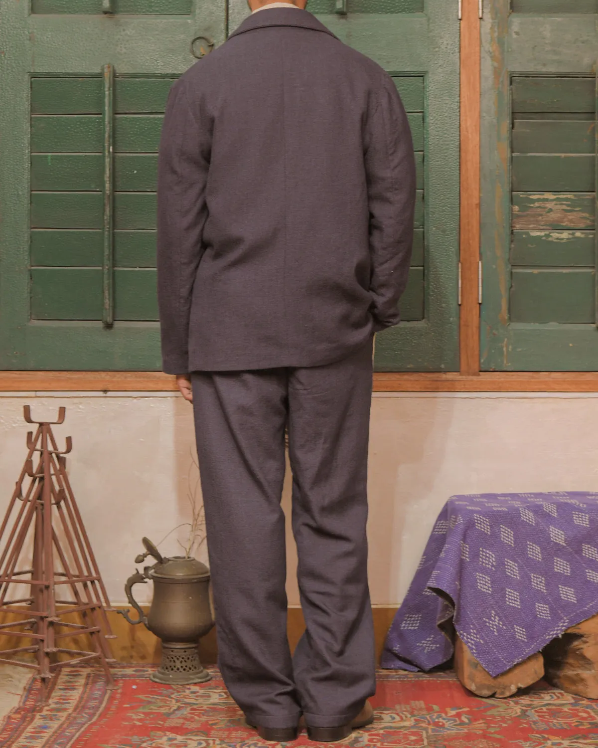 DOUBLE BREASTED BLAZER sold by Kartik Research product image thumbnail 5