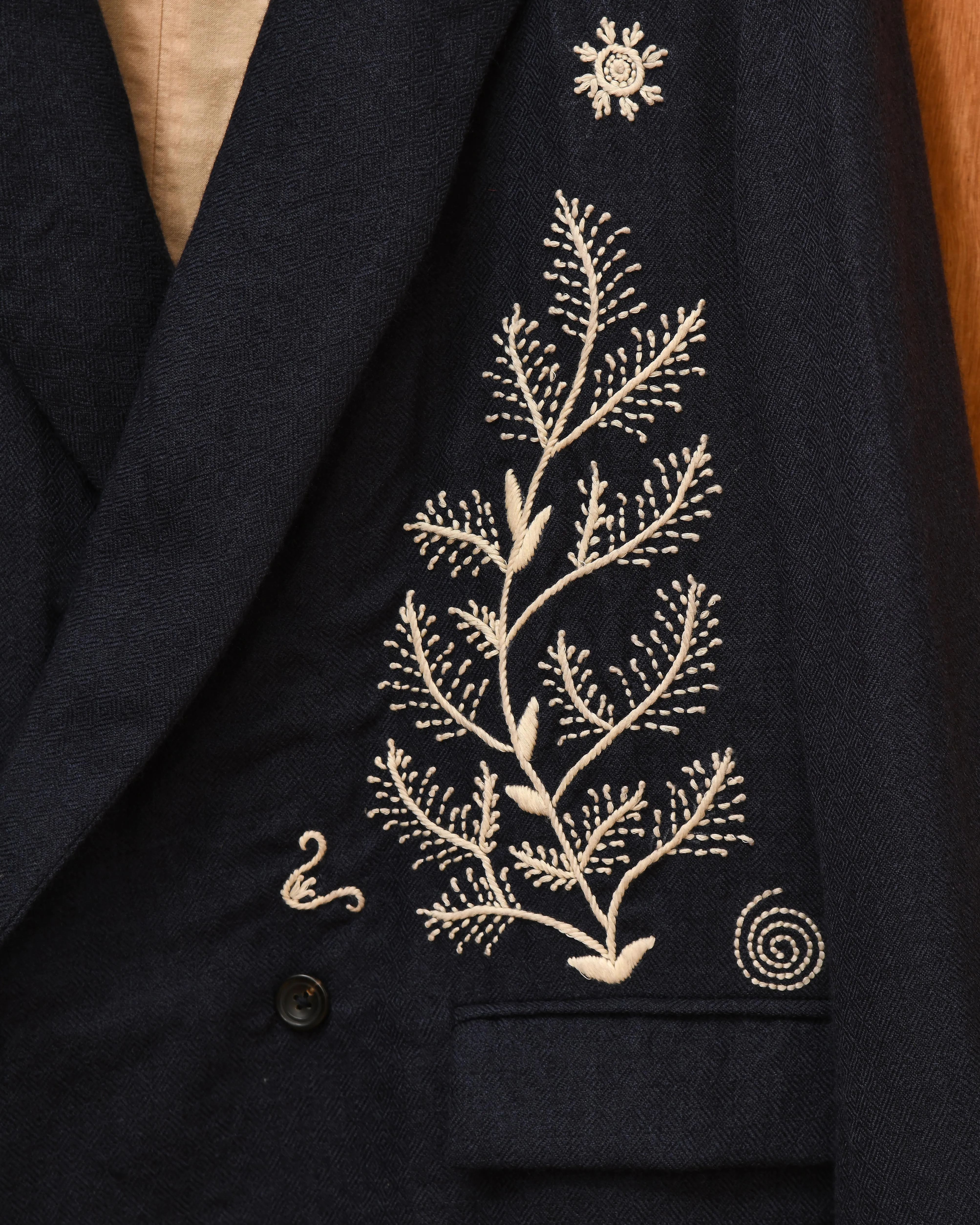 DOUBLE BREASTED BLAZER sold by Kartik Research product image thumbnail 4