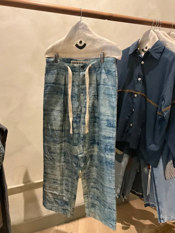 SILK TROUSERS sold by Kartik Research