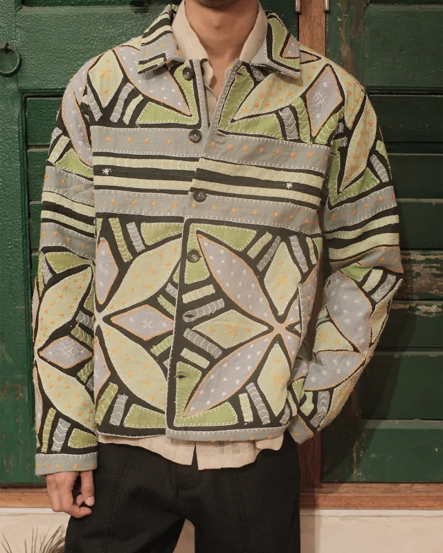 GODHADI QUILT JACKET sold by Kartik Research