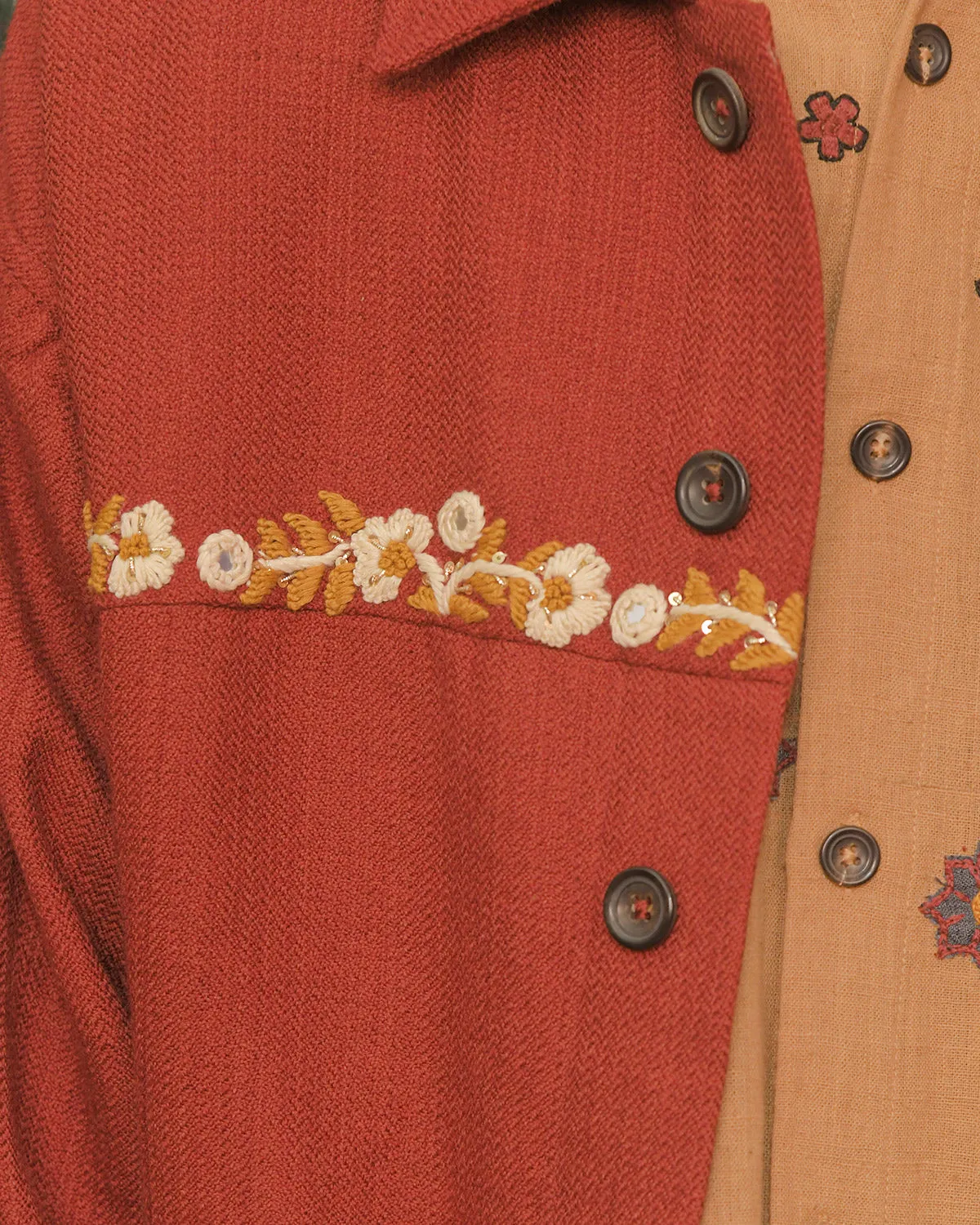 RISHIKESH JACKET sold by Kartik Research product image thumbnail 2