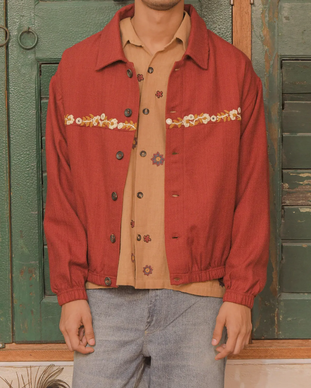 RISHIKESH JACKET sold by Kartik Research