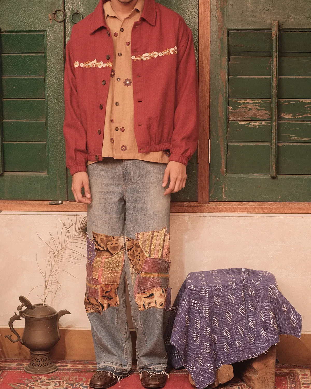 RISHIKESH JACKET sold by Kartik Research product image thumbnail 3