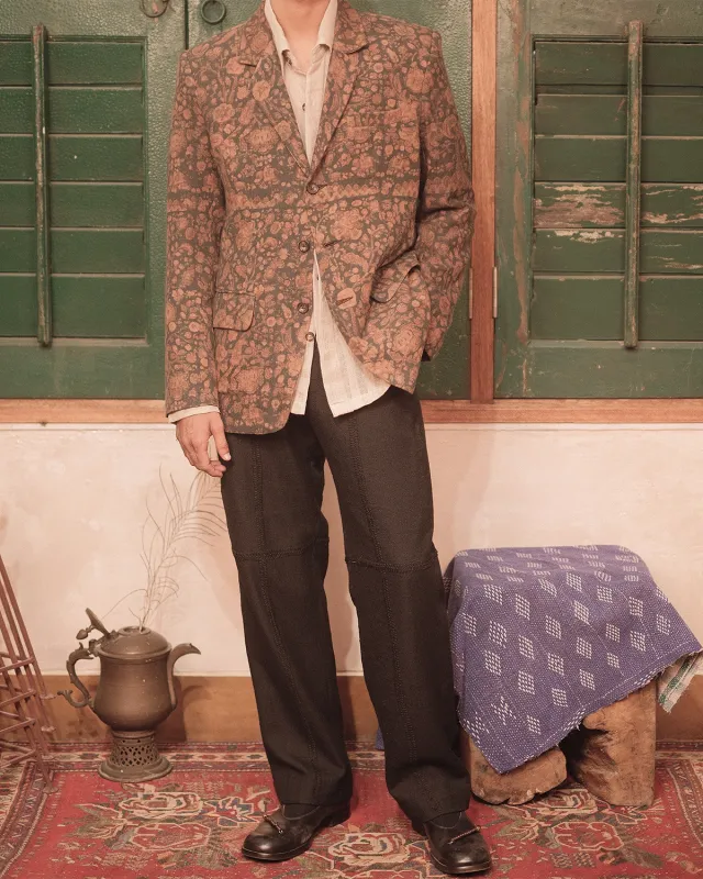 THREE BUTTON BLAZER sold by Kartik Research