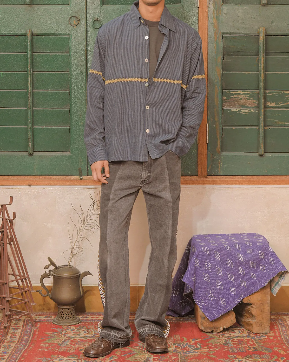 RABARI SHIRT sold by Kartik Research product image thumbnail 2