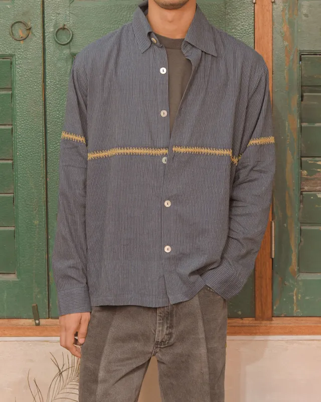 RABARI SHIRT made by Kartik Research