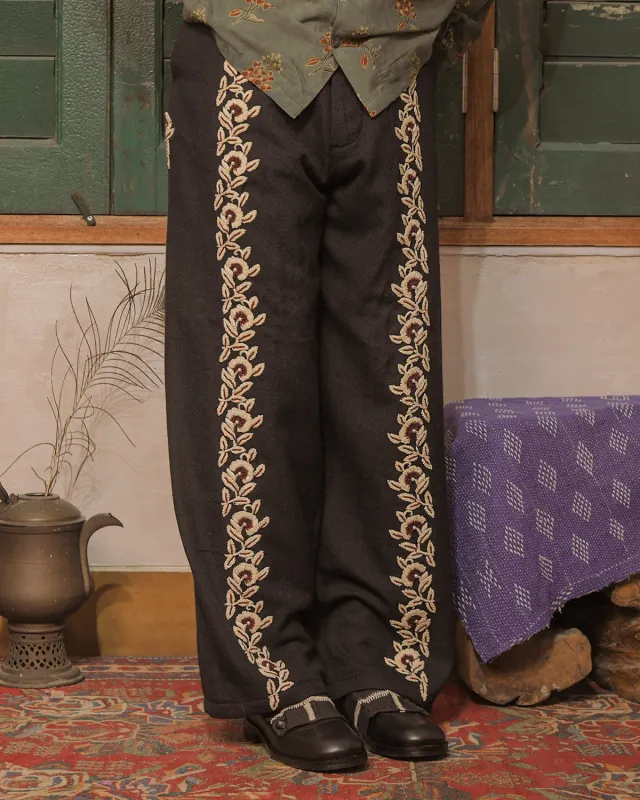 ZARDOZI SULTAN PANT made by Kartik Research