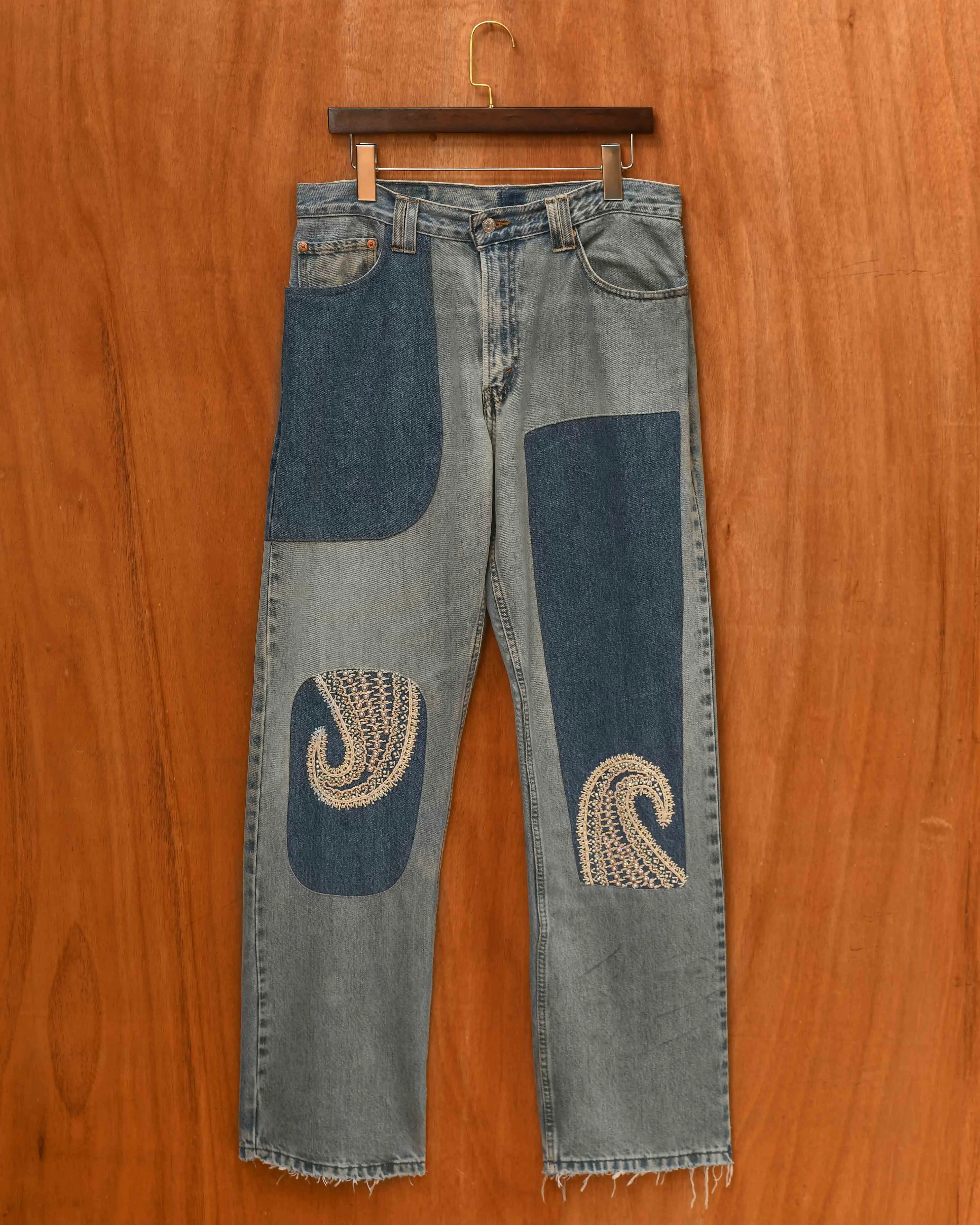 CHIKANKARI JEANS sold by Kartik Research product image thumbnail 3