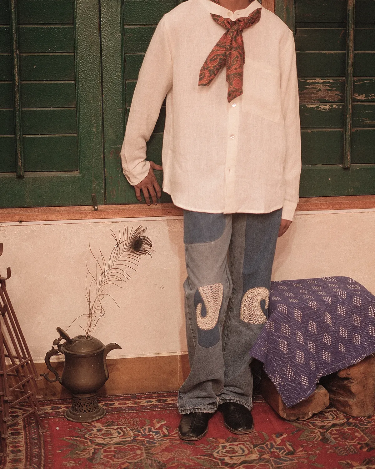 CHIKANKARI JEANS sold by Kartik Research product image thumbnail 2