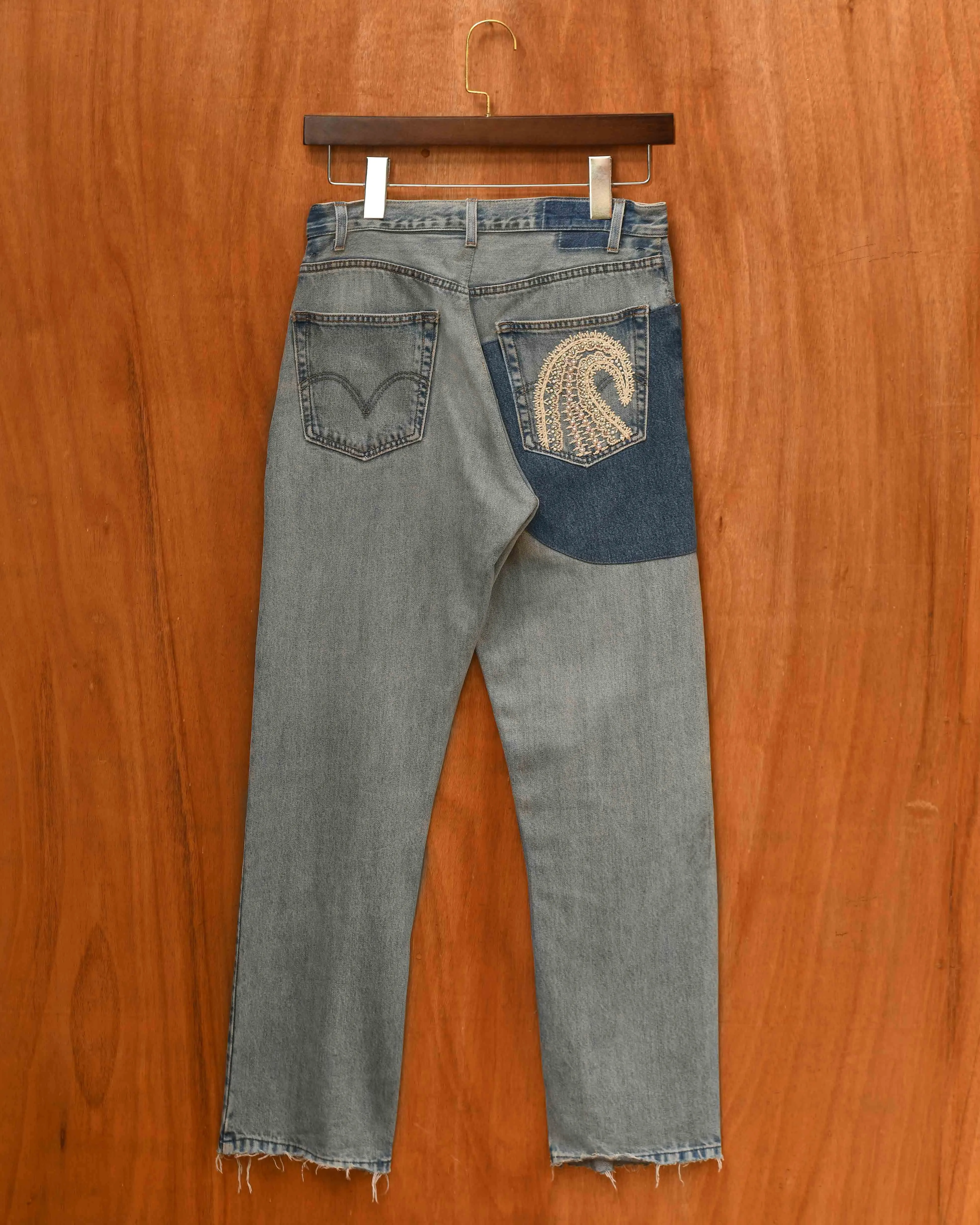 CHIKANKARI JEANS sold by Kartik Research product image thumbnail 5