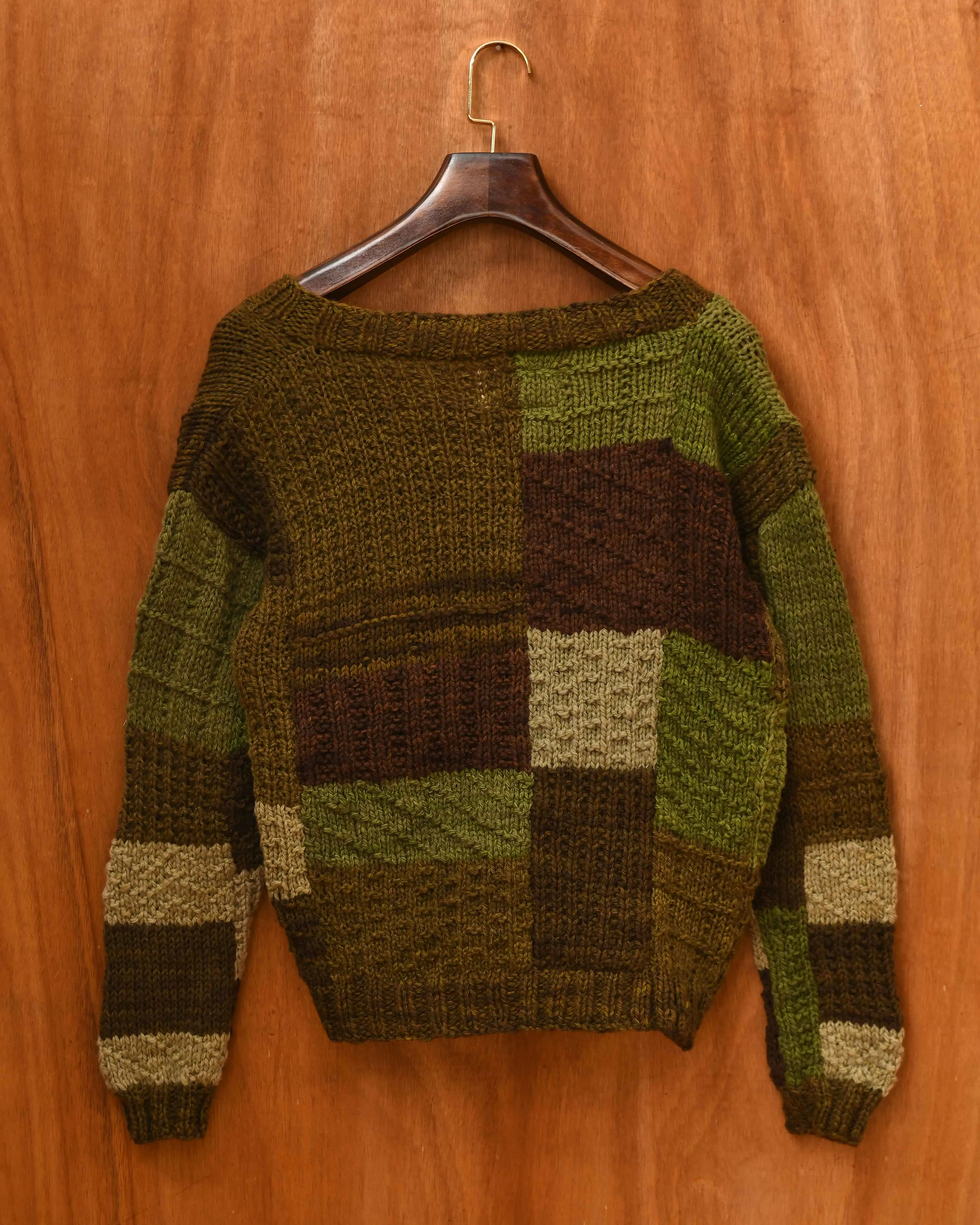 PATCHWORK CARDIGAN sold by Kartik Research product image thumbnail 5