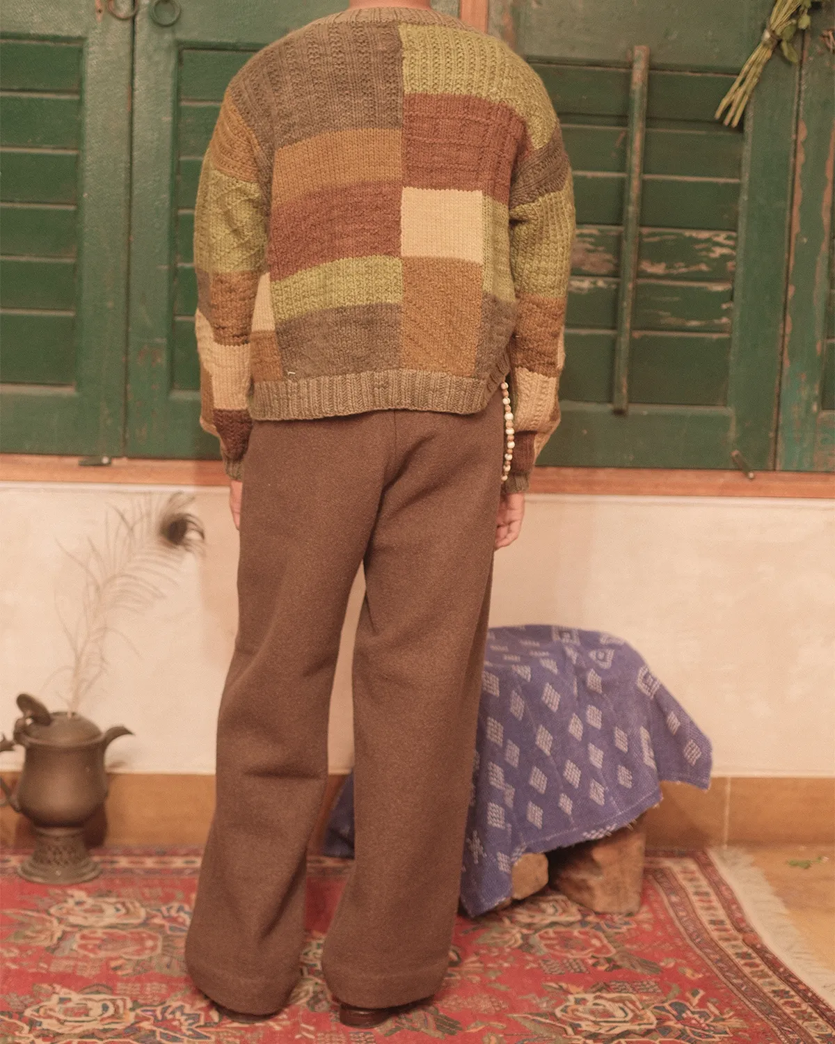 PATCHWORK CARDIGAN sold by Kartik Research product image thumbnail 2