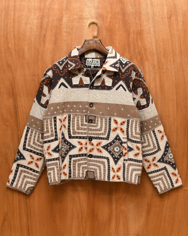 GODHADI QUILT JACKET sold by Kartik Research