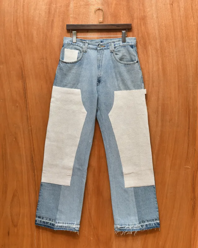 KANTHA DOUBLE KNEE PANT sold by Kartik Research