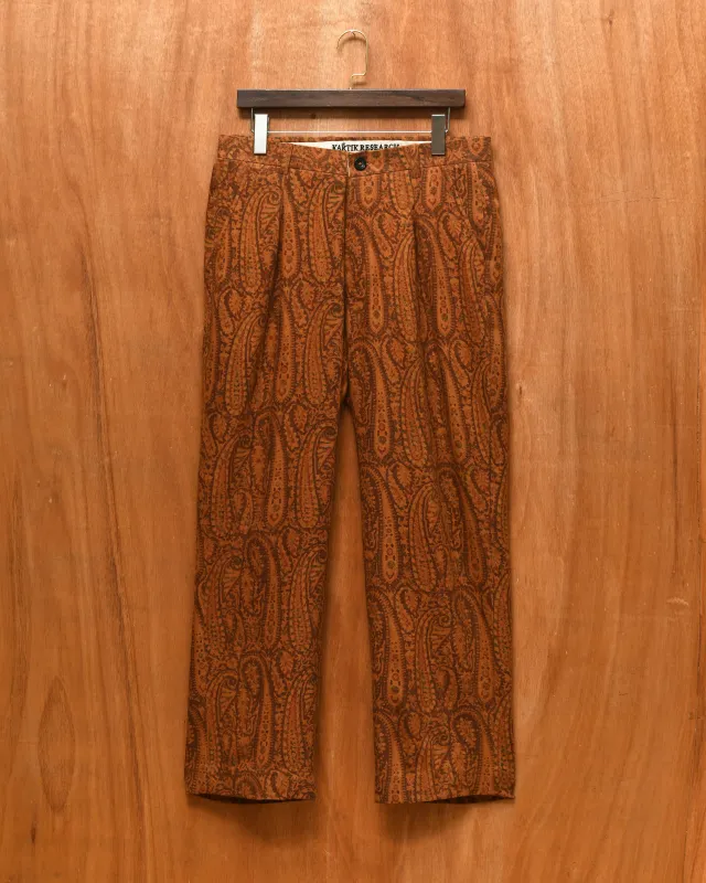 WOOL PLEATED TROUSER sold by Kartik Research