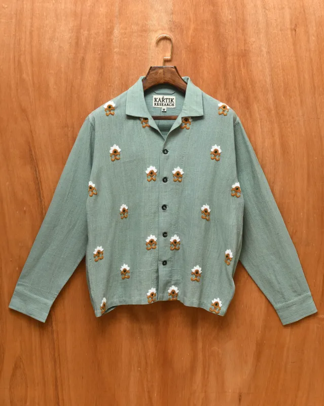 FLORAL CAMP SHIRT sold by Kartik Research