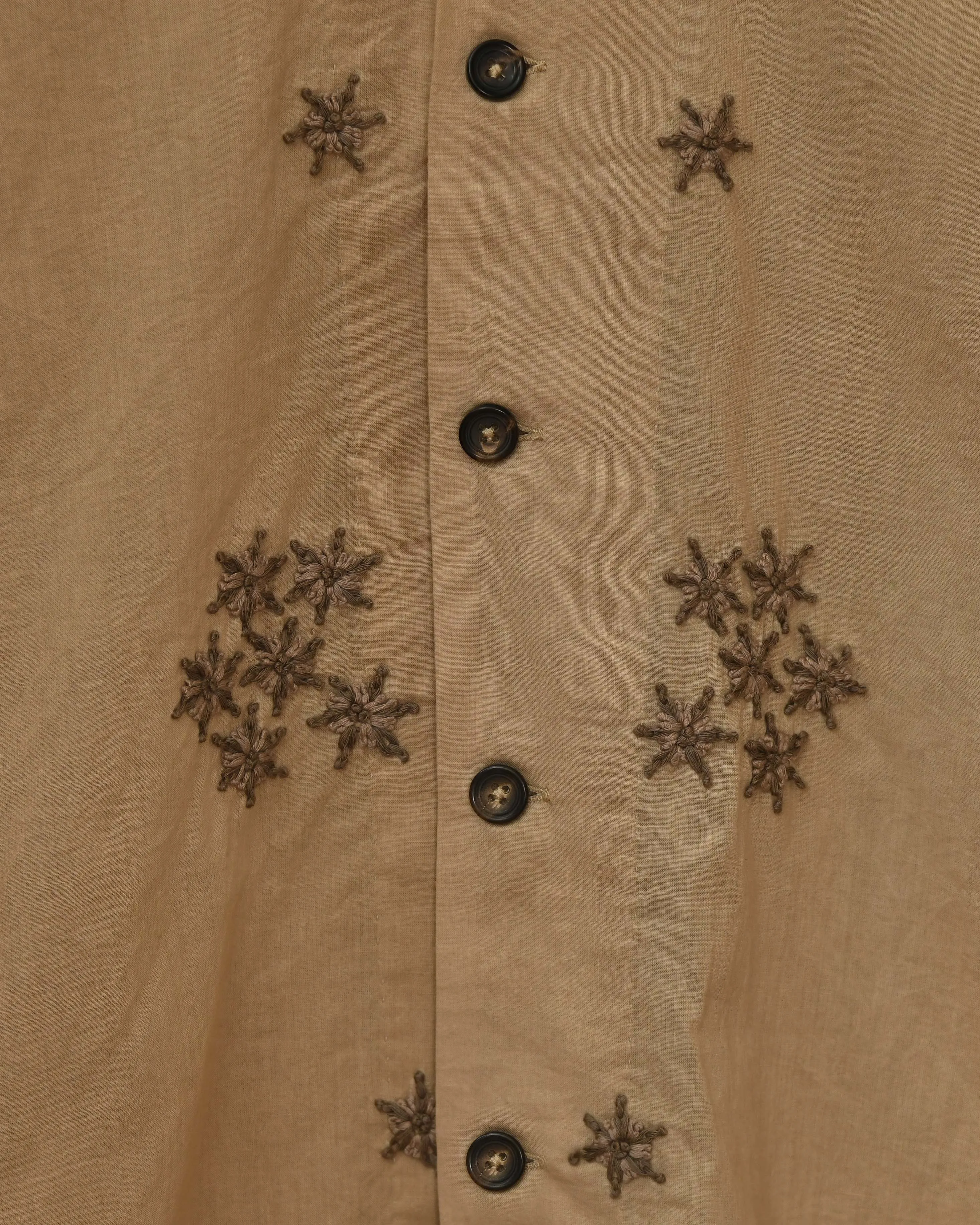 HAND EMBROIDERED CAMP SHIRT sold by Kartik Research product image thumbnail 3