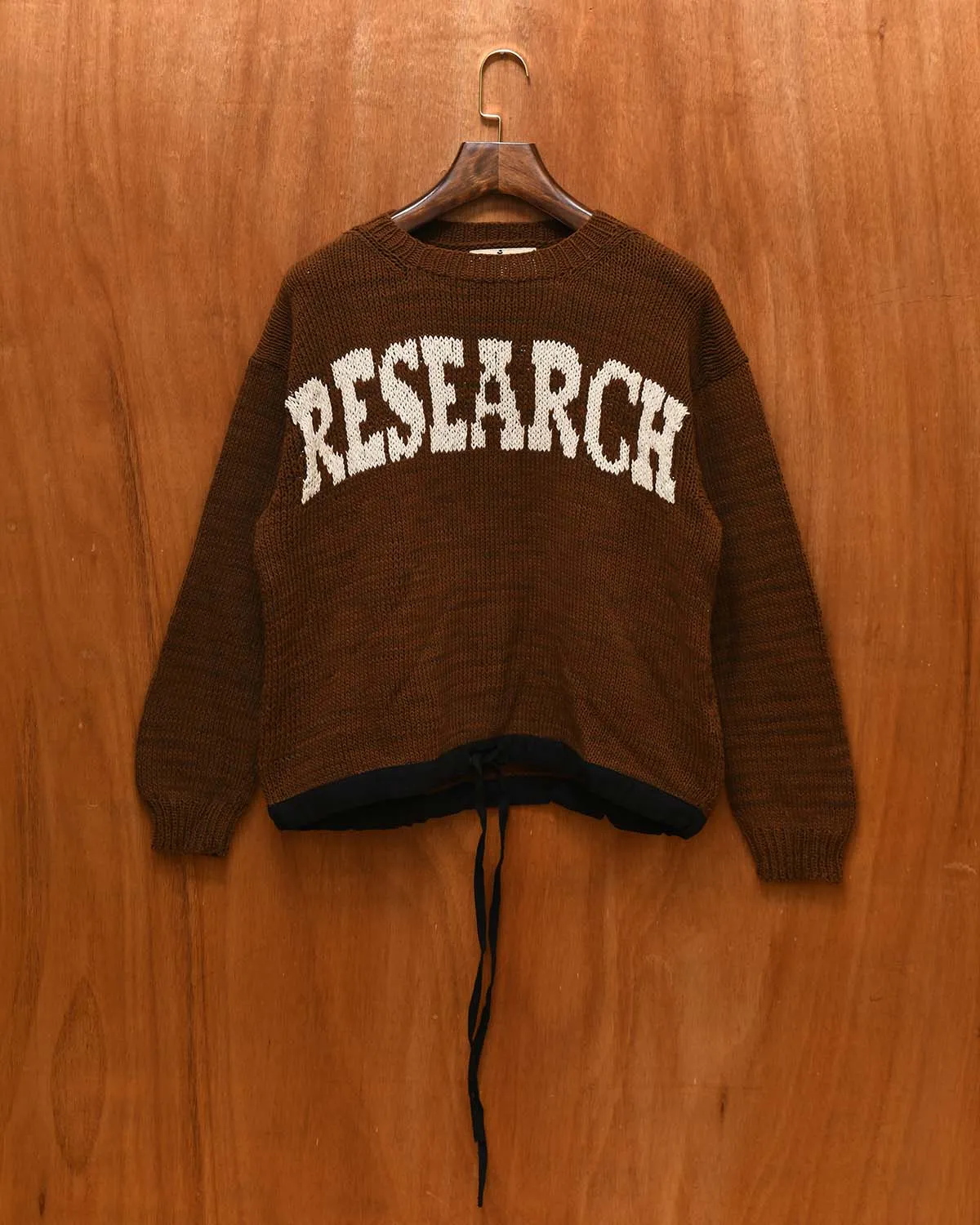 RESEARCH SWEATER sold by Kartik Research